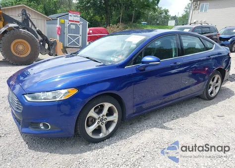 2016 Ford Fusion Se z USA, uszkodzony, nr VIN 3FA6P0T95GR190040